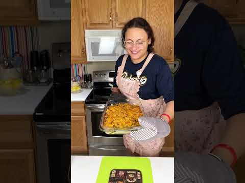 Easy Mexican style casserole