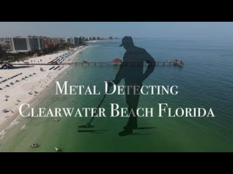 Metal Detecting Clearwater Beach Florida