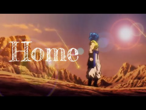 【MAD】ゴジータVSブロリー「Home」