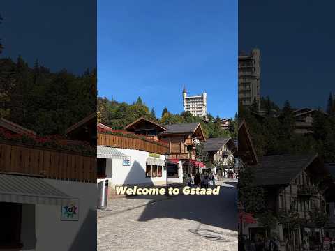 DISCOVERING GSTAAD, SWITZERLAND | affordable luxury in a 4* hotel in this bucketlist Swiss village