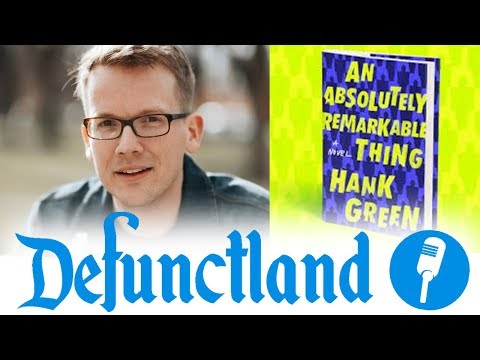 Interview w/ Hank Green: "An Absolutely Remarkable Thing: The Ride"