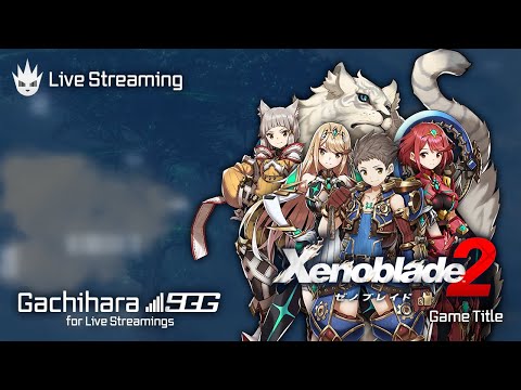 【ゼノブレイド2】ゼノブレ好きによるストーリーおさらいプレイ【Xenoblade2】