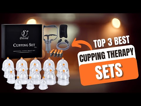 Top 3 BEST Cupping Therapy Set on Amazon 2025