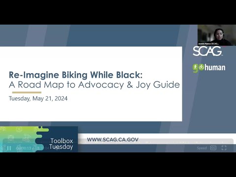 Toolbox Tuesday: Reimagine Biking While Black - A Roadmap to Advocacy & Joy