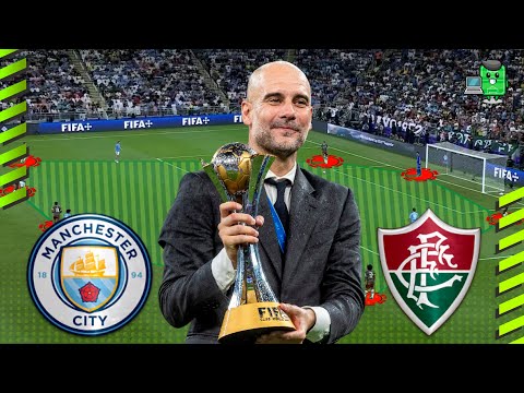 TACTICAL ANALYSIS: FIFA CLUB WORLD CUP FINAL | MAN CITY 4-0 FLUMINENSE