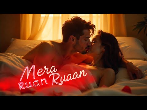 Mera Ruaan Ruaan | New Upcoming Bollywood Movie Song 2024 | Hindi Romantic Song