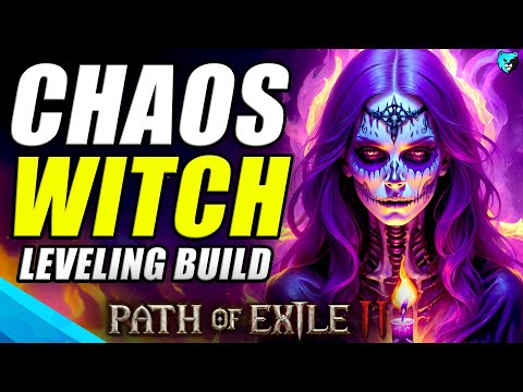 OCCULT Chaos Witch Leveling Build in Path of Exile 2