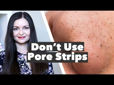 How to Remove Blackheads without Pore Strips - Don't Use Pore Strips for Blackheads on Nose