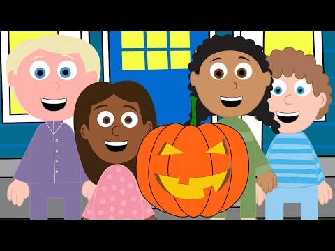 The Monster Song -- Children's Halloween folk song for helping kids cope with 'monsters'