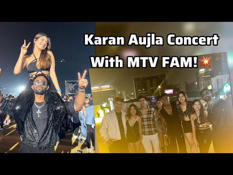 Mumbai Traffic Vs Karan Aujla’s concert! Guess who won?? 😭|| With MTV fam 💥​⁠@justinDcruz8