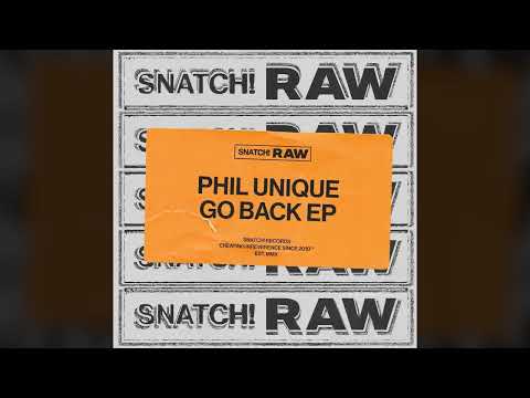 Phil Unique - Broken Heart (Original Mix) [Snatch! Records]