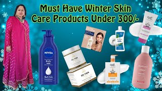 Amazon Winter Skin Care Haul 2024 Under Rs 300 [Hindi] | Must-Have Products for Glowing Skin