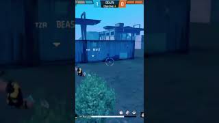 Clash Squad Tournament 1v4 Epic Clutch #shorts #freefire #freefireindia #clashsquadfreefire