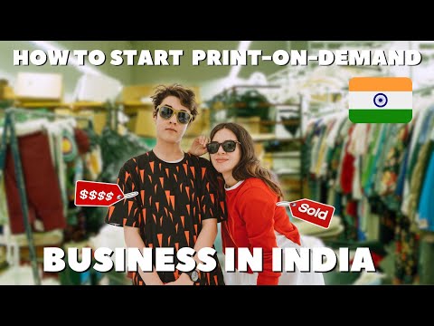 How to Start a Print-on-Demand Business in India? | Dazonn Technologies