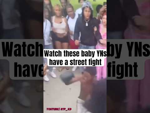 Watch these baby YNs have a street fight