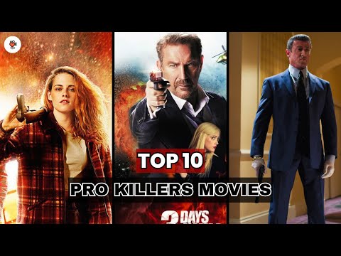 Top 10 Action Movies with Professional Killers