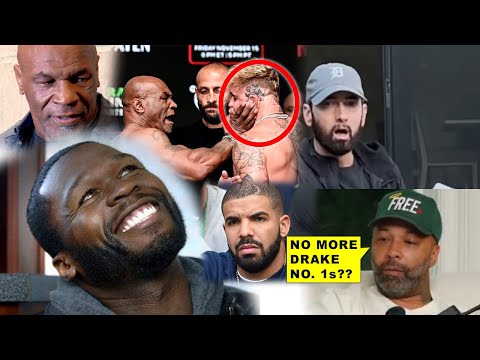 “Dont Be Surprised Eminem Wins” Ebro, 50 Cent SHOOK By Mike Tyson Video, Stevie J on Diddy EXPOSED