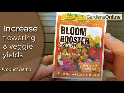 Bloom Booster from Manutec