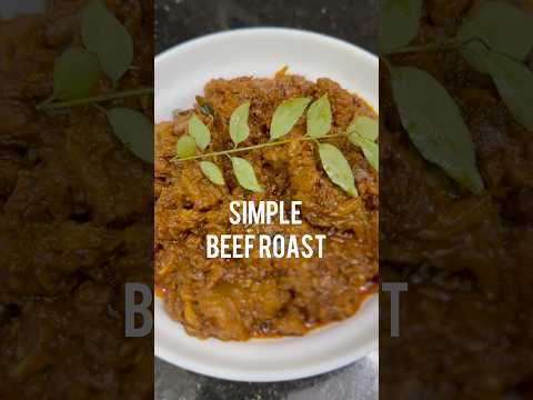 Beef Roast| Kerala Style| #malayalam #beefroastrecipe