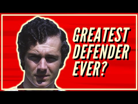 Franz Beckenbauer: The Greatest Defender Of All Time?