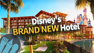 Disney World's BRAND NEW Hotel -- Island Tower at Disney's Polynesian Village Resort