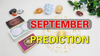 SEPTEMBER 2024 PREDICTION: All Zodiac Sign September HOROSCOPE 2024 💫 Tarot & Astrology Prediction