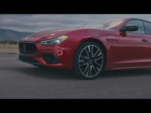 Maserati Ghibli Trofeo - The Art of Fast