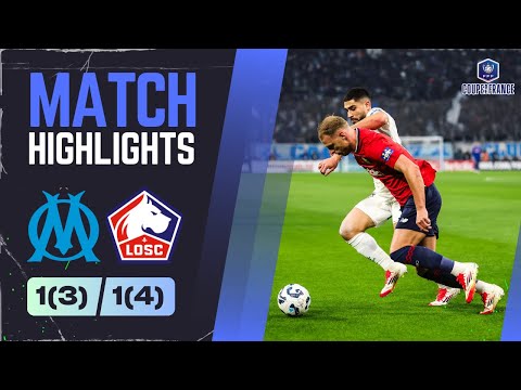 Marseille - Lille | 1-1 (3-4) | Highlights | Coupe de France 2024-25 | Marseille Lille