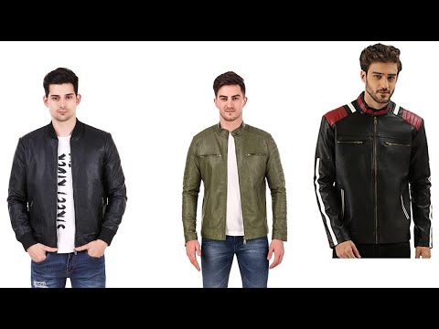 ✅Latest Leather Jackets || MEN || Party Wear || Stylish