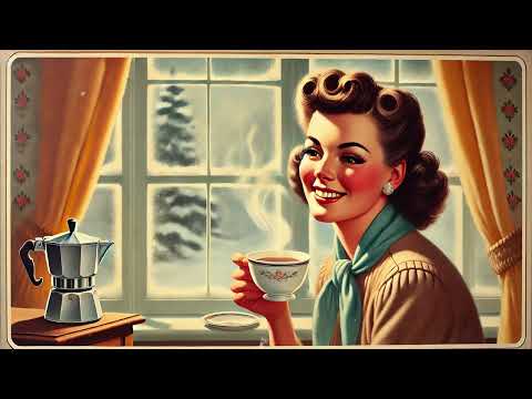 Vintage Winter Oldies Music to Cheer You Up | 1930s, 1940s Relaxing Jazz Songs