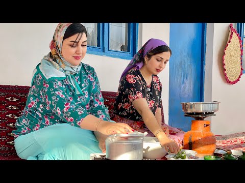 Cooking Persian FALAFEL in a Village House | Village Life