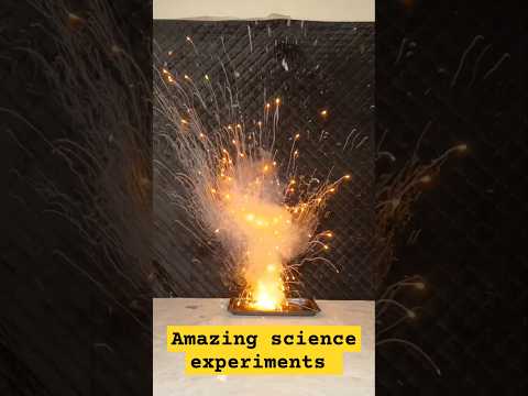 Amazing science experiments #factshorts #facts #sciencefacts #scienceexperiment