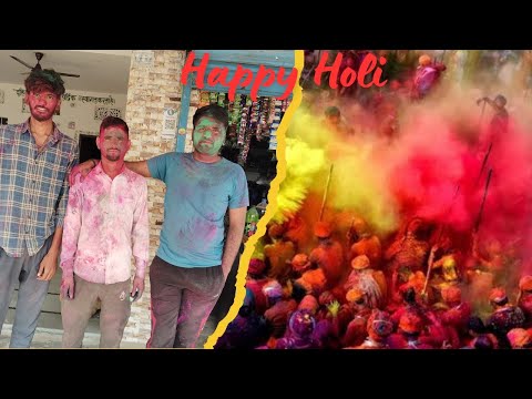 GAV KI HOLI 🥰 ||  Happy Holi @Arvindvlogs47-bp8sn