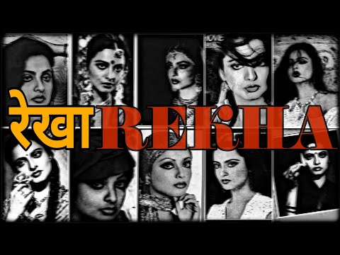 50+ Rare Pictures Of REKHA from Vintage Magazines || रेखा की 50+ तस्वीरें