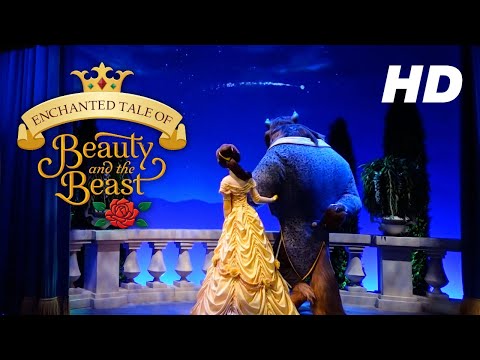 【Tokyo Disneyland】Enchanted Tale of Beauty and the Beast🥀Full-Ride-Through (Eng subs)2020/November