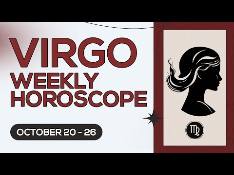 Virgo Weekly Horoscope: October 20 to 26, 2024