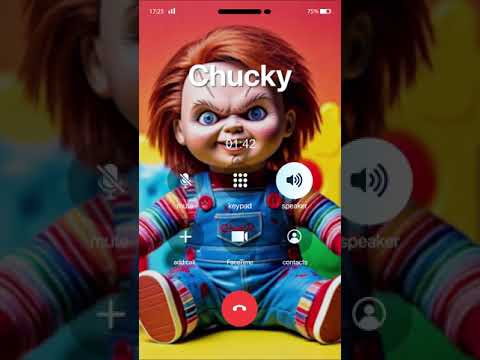 Chucky prank call   Not So Scary Chucky Fake Call