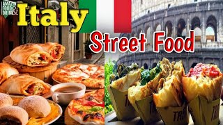 Italy's Best Street Food: A Culinary Adventure| Food Travel Vlog #phcooking #streetfood