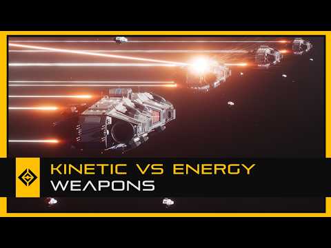 Kinetic Weapons VS Energy Weapons - Which is Better?