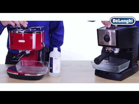 How To Clean and Descale Delonghi Espresso Machine