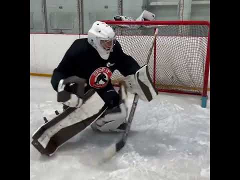 New Drill from Goalie Coaches