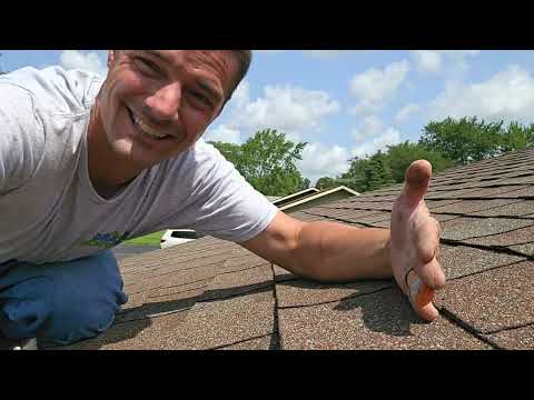 How to find a roof leak that does not have obvious damage.