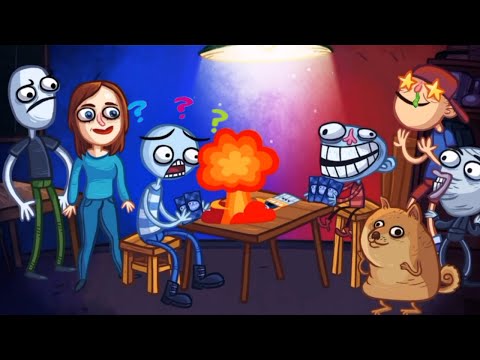 Troll Face Quest Internet Memes | Funny Troll Games