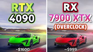 RX 7900 XTX vs RTX 4090 - 🔥Exclusive Benchmark🔥