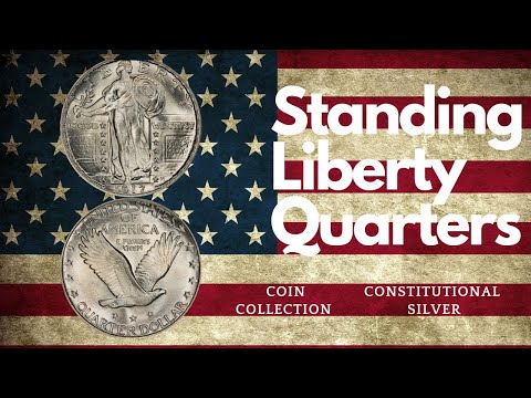 Standing Liberty Quarters❗️Nice set of Constitutional Silver with some better dates. Coin Collection