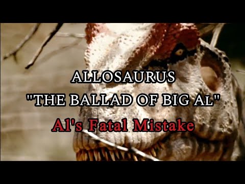 Walking With Dinosaurs(Special): Allosaurus | "The Ballad of Big Al" - Al's End