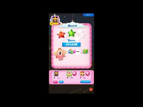 CandyCrush Gold Levels 36-40