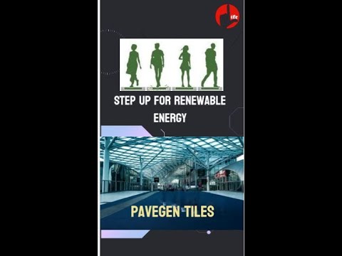 Power From Your Steps: The Electrifying Technology of Pavegen Tiles!