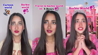 Cartoon World Or Barbie World (Full Story)