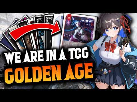 The TCG GOLDEN AGE is NOW